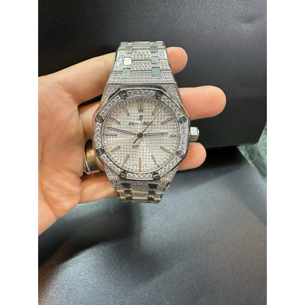 AP AUTOMATIC SWISS FULL DIAMOND SUPER PREMIUM