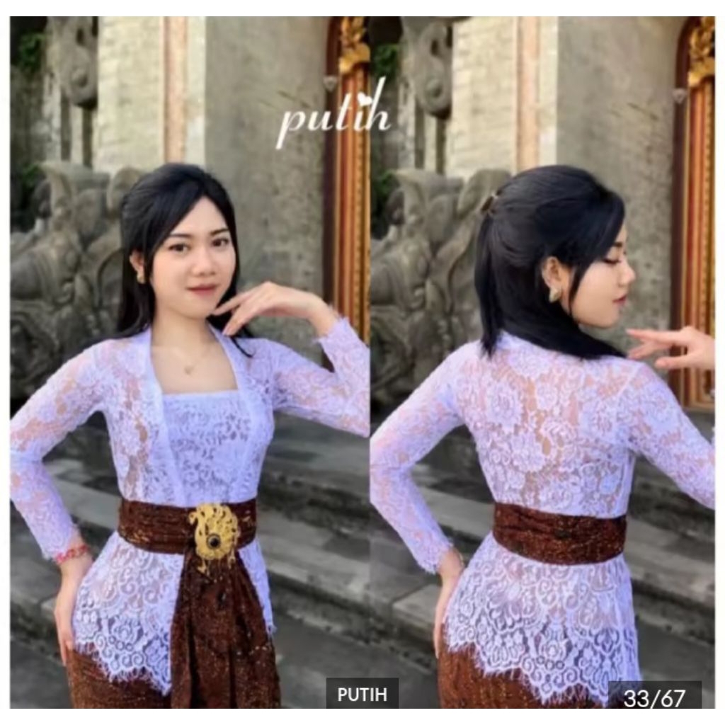 baju kebaya moderen.kebya lengan panjang kebaya bali kebaya kutu baru