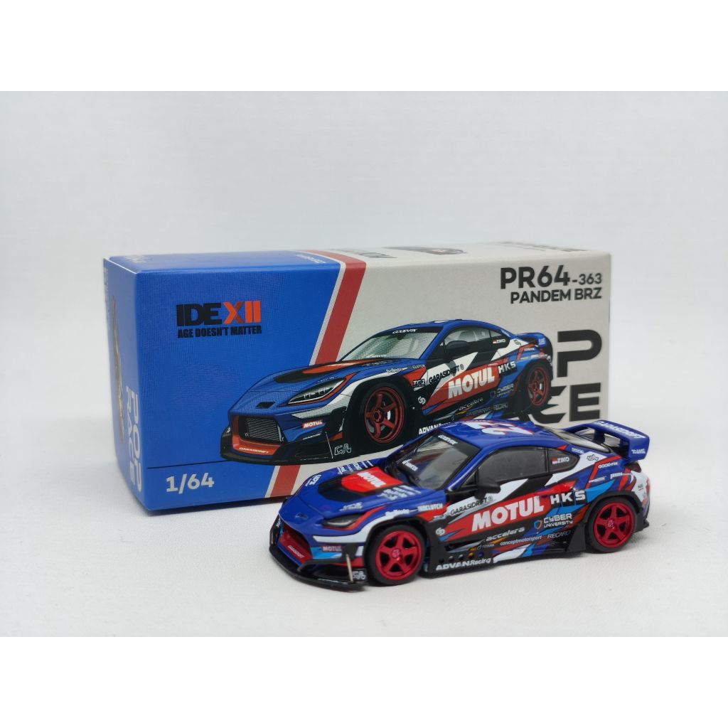 POP RACE IDE XII PANDEM BRZ GARASI DRIFT "BRZIKO" Unsealed