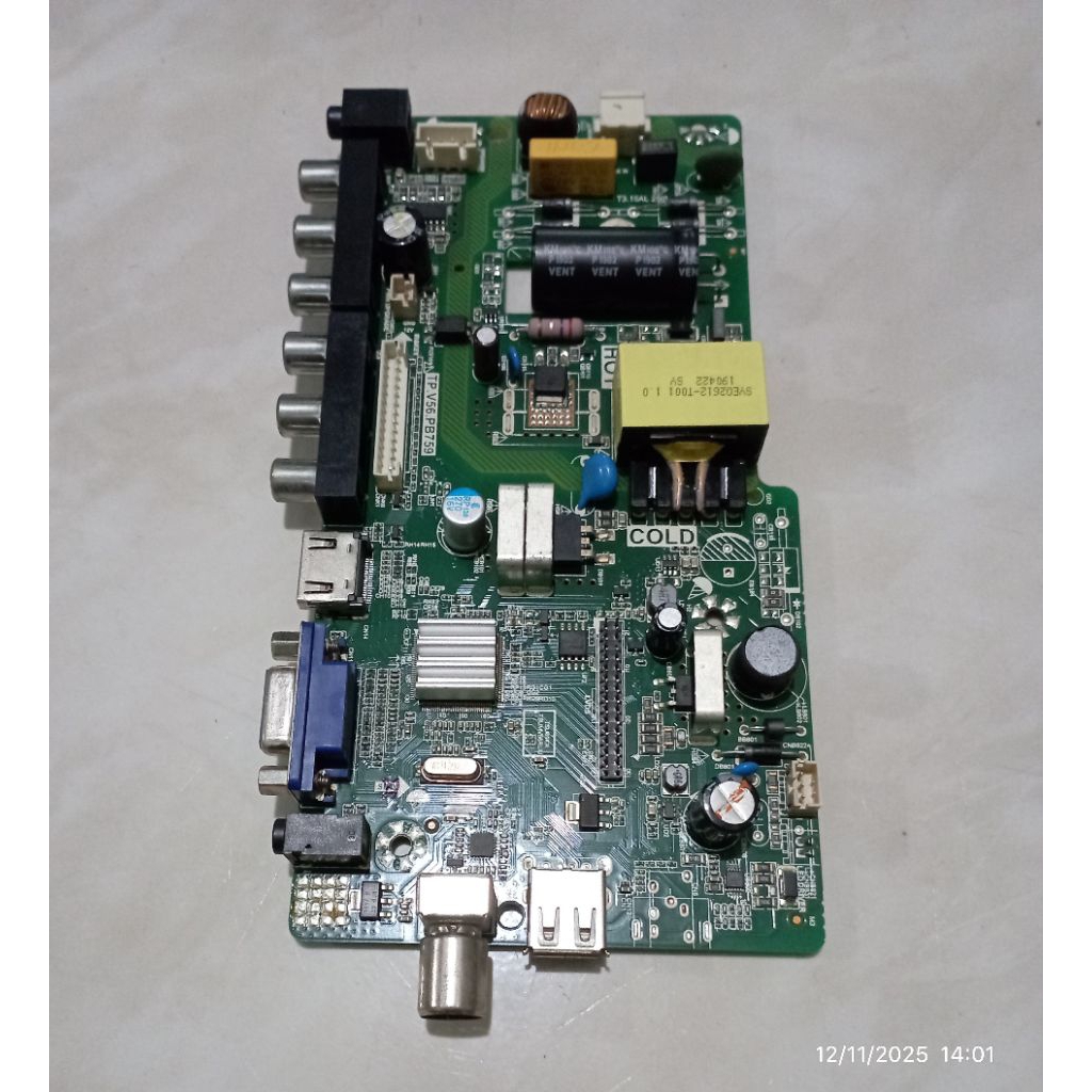 MB MOBO MAINBOARD MODULE MESIN TV CHANGHONG L24G3