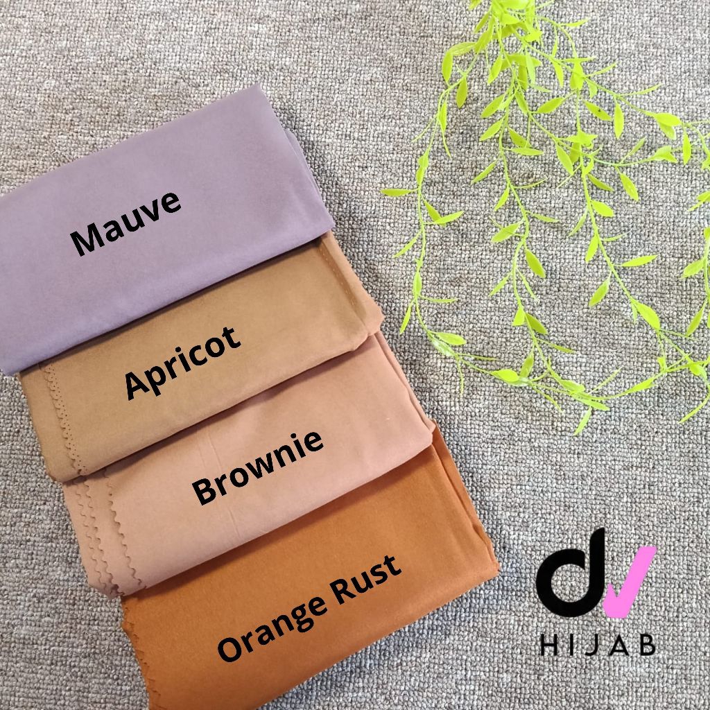Hijab Segiempat Umama Polos/Jilbab Segiempat Voal/Umama Segiempat Polos/Umama Scarf/Umama Voal Polos