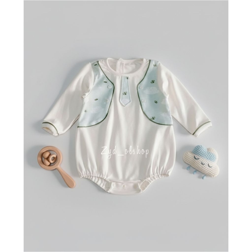 Jumper import bayi laki-laki | Jumper dasi import anak