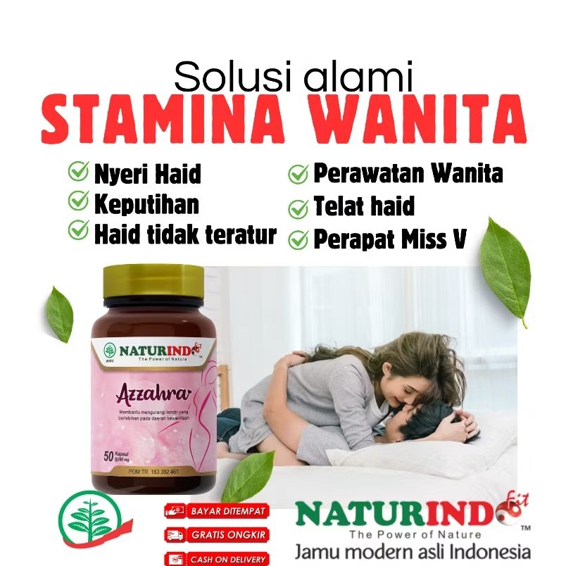 Azzahra Herbal Keputihan Gatal Bau Sedap Naturindo || Herbal Kewanitaan Azzahra Manjakani Naturindo