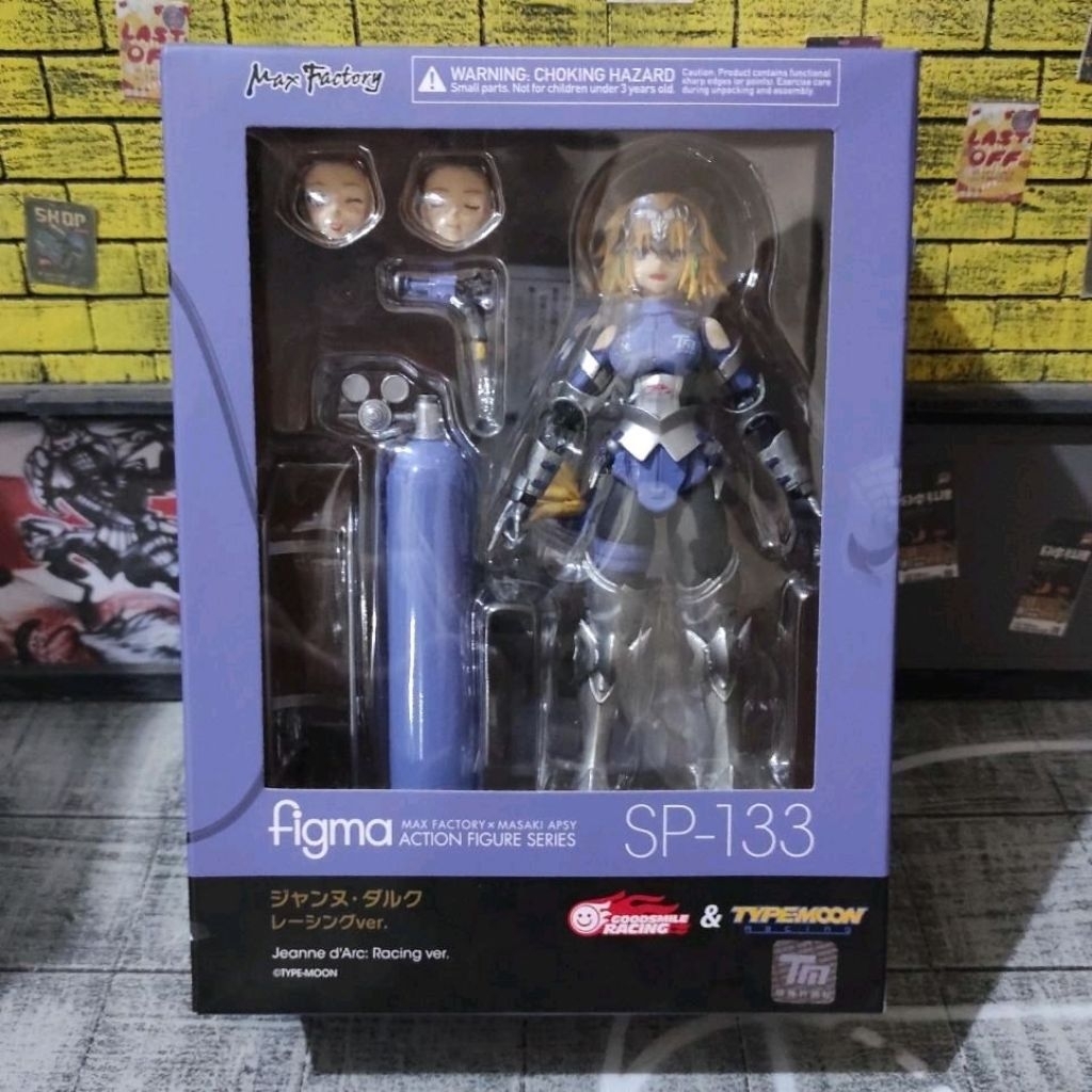Figma SP-133 JEANNE D'ARC Racing Ver. (Restock 07.03.2025)