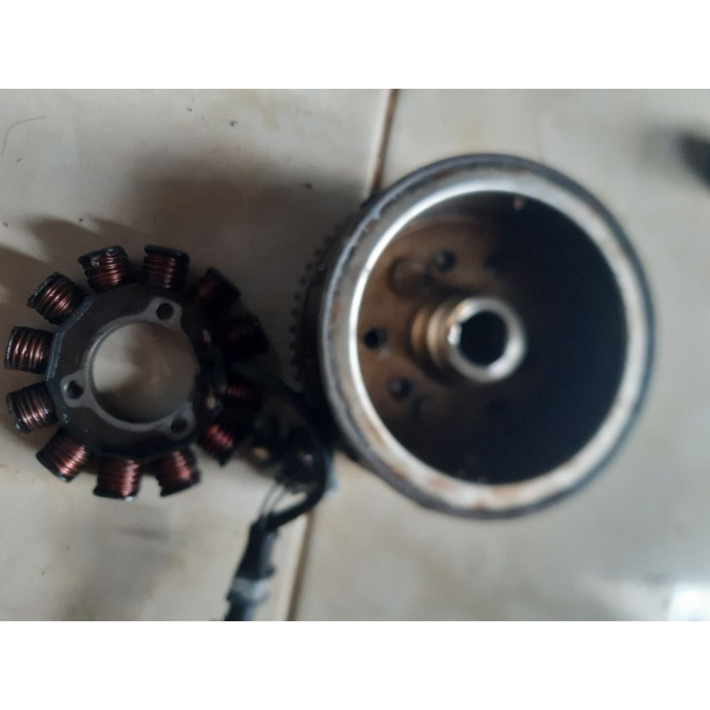 spul set magnet vixion nva 2pv