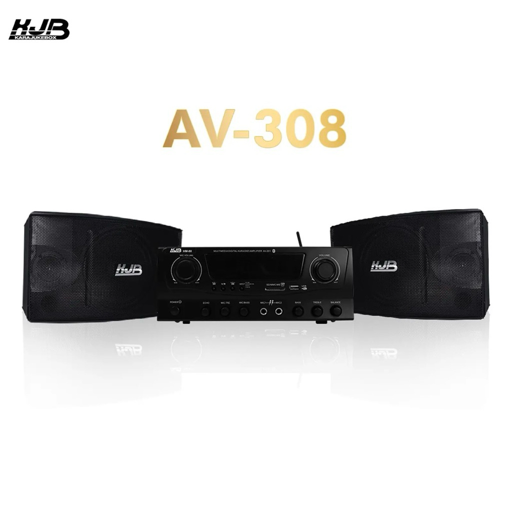 karaoke set kjb av 308 bluetooth