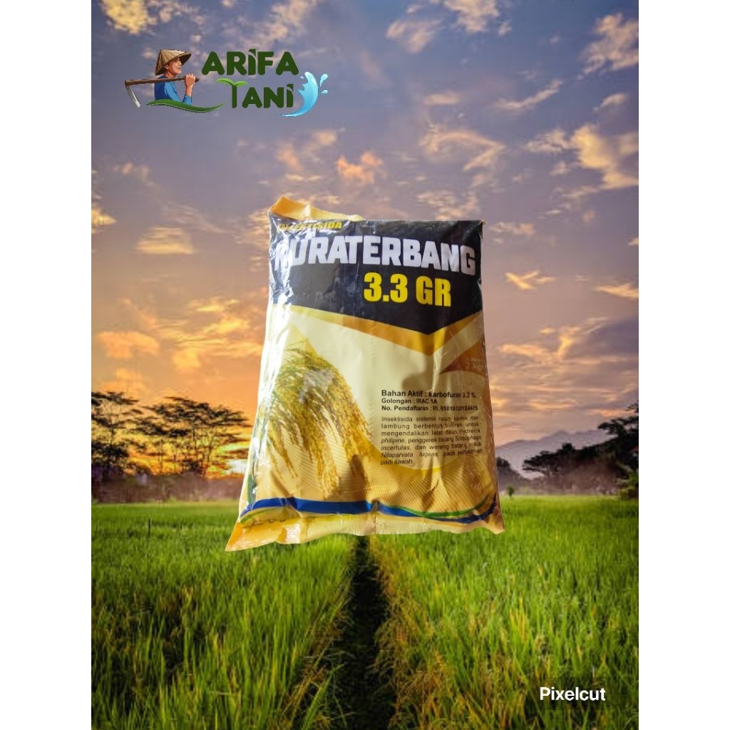 insektisida KURA TERBANG