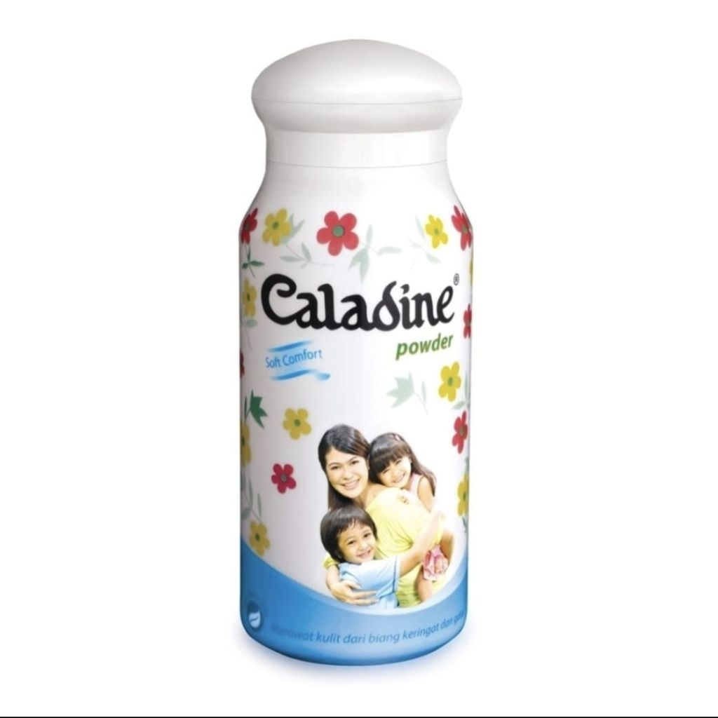 BEDAK CALADINE POWDER SOFT COMFORT 100 GR