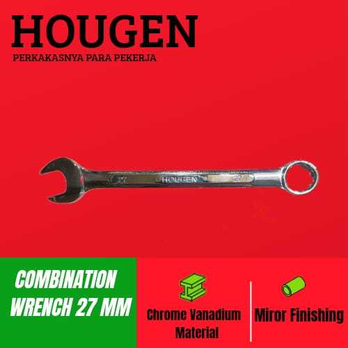 Kunci Ring Pas 27 mm kunci ring pas HOUGEN