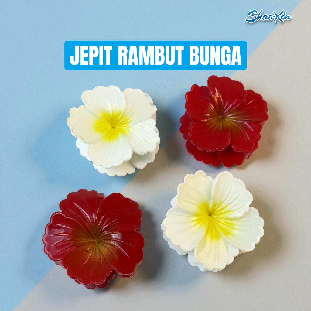 Aksesoris Rambut Wanita Fashion / Jepitan Rambut Wanita Bunga / Jepit Rambut Wanita Dewasa