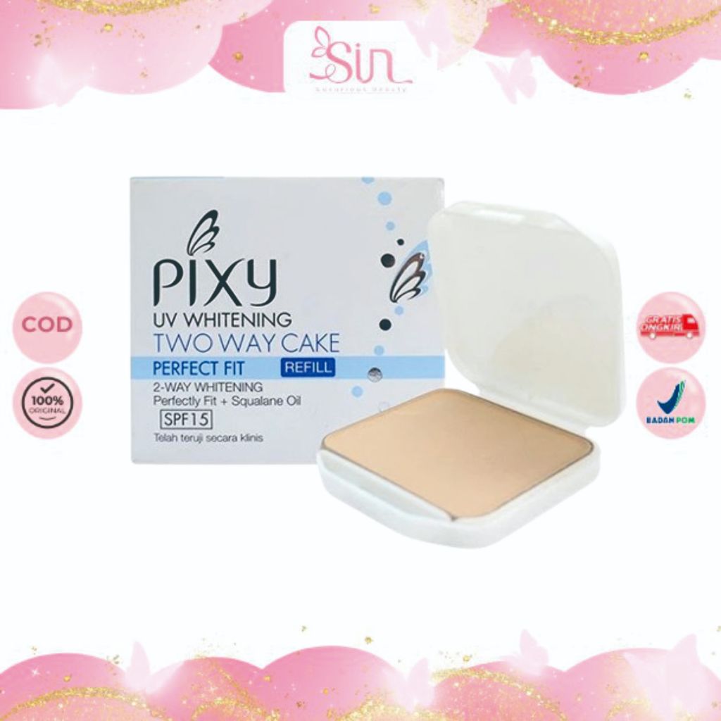 PIXY Perfect Fit Two Way Cake Refill - Isi Ulang Bedak Padat