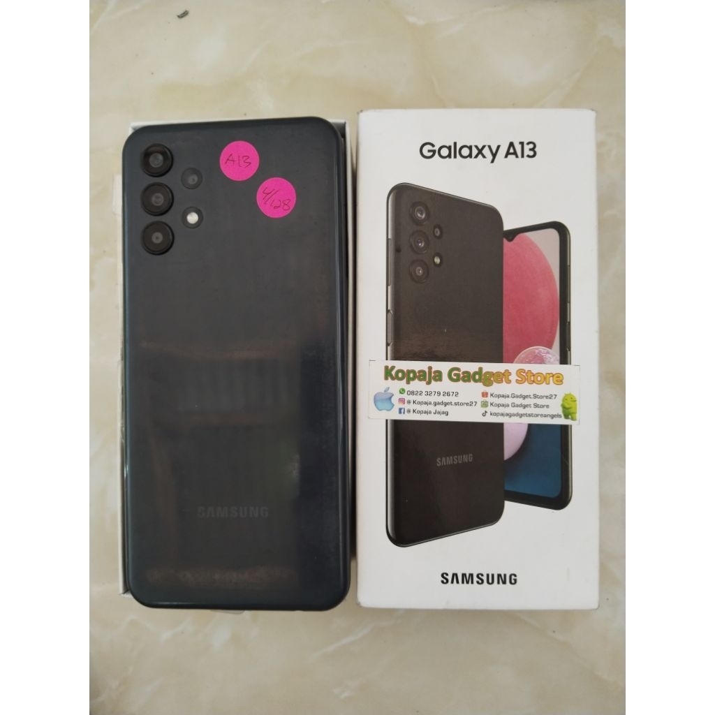 Samsung A13 4/128 second fullset