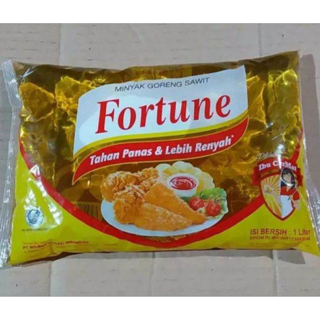 Minyak fortune bantal