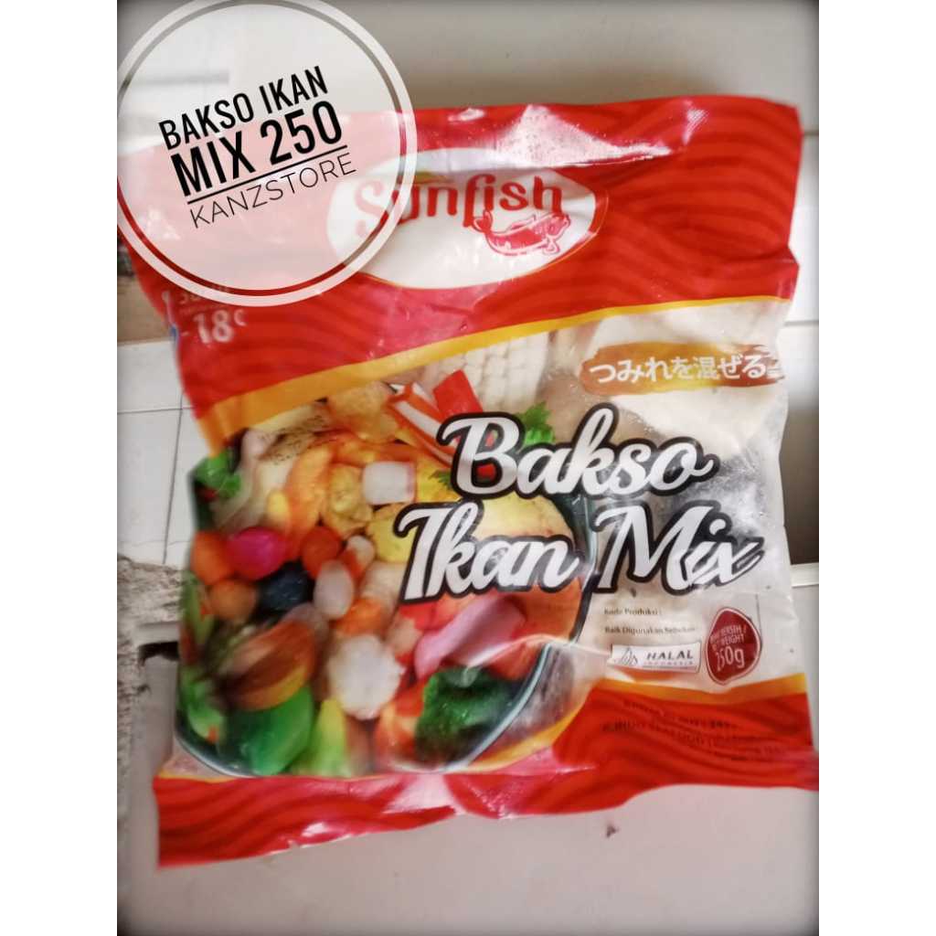 bakso ikan mix sunfish