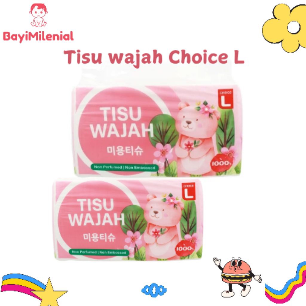 Tisu Wajah Choice L