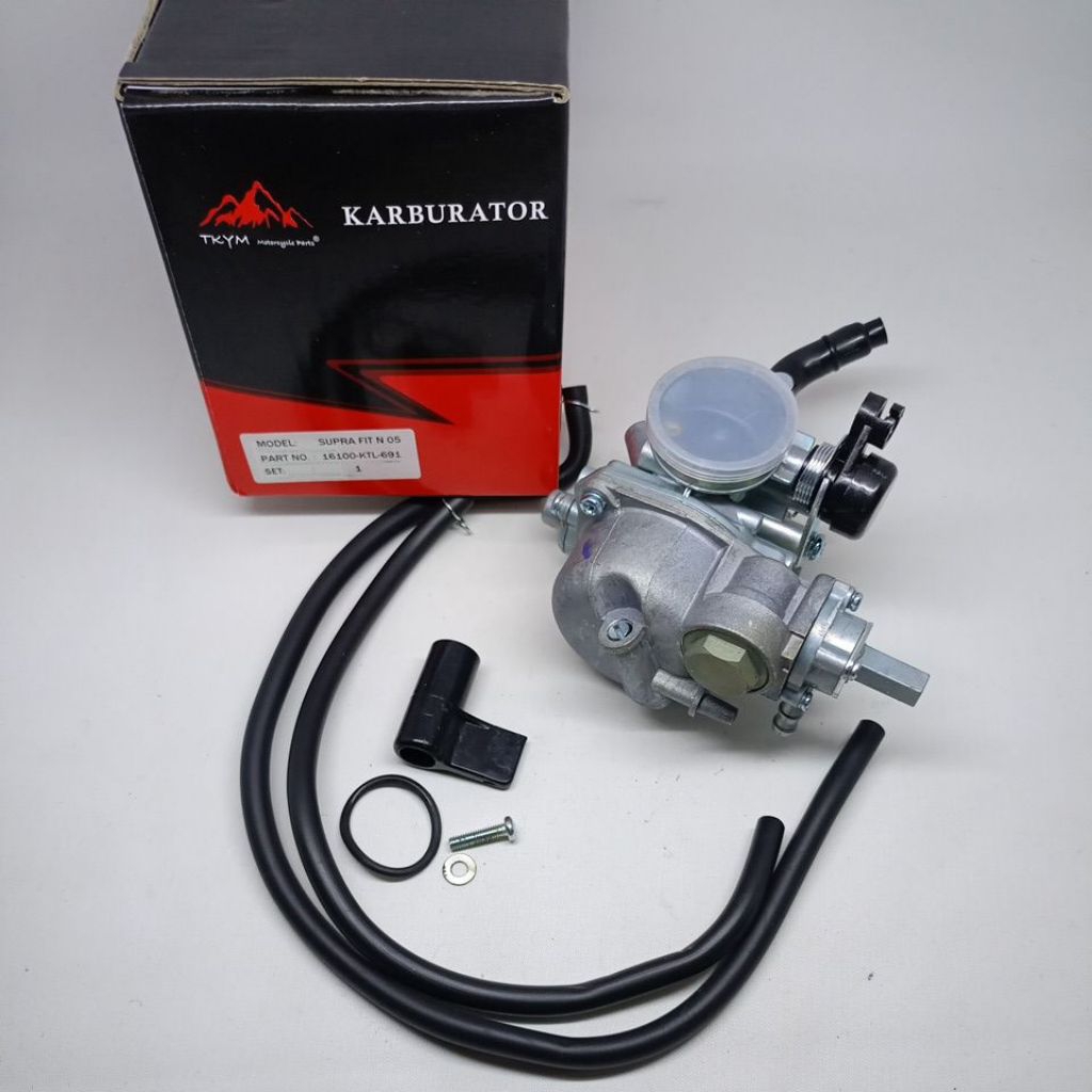 KARBURATOR SUPRA FIT N 05 (16100-KTL-691) ORIGINAL TAKAYAMA