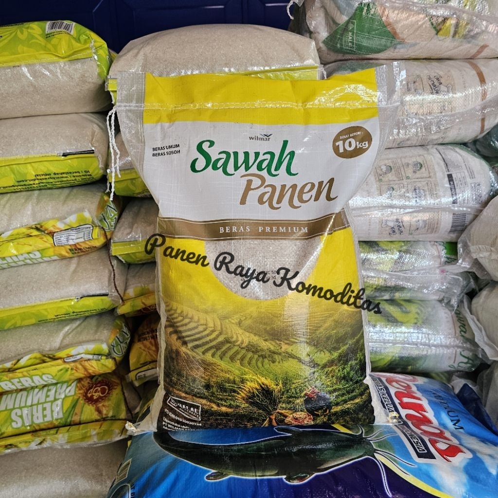 Sawah Panen 10 kg