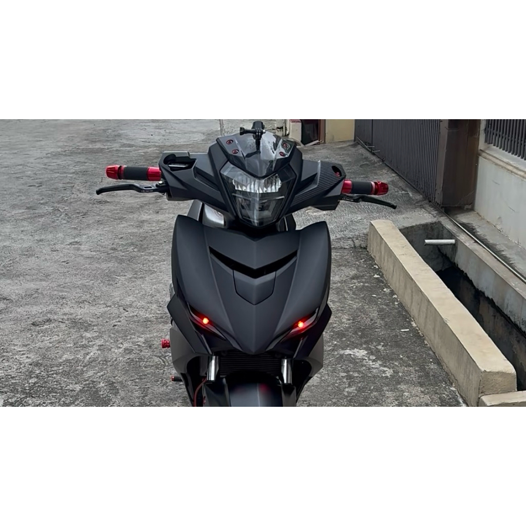 CUSTOM TAMENG DADA DEPAN MX KING BUAT SUPRA GTR V1 & V2