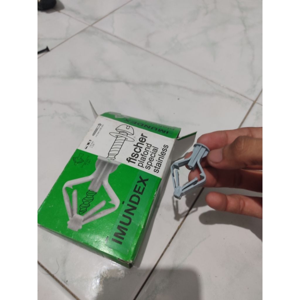 [per pcs] Fischer Kupu-kupu Gypsum