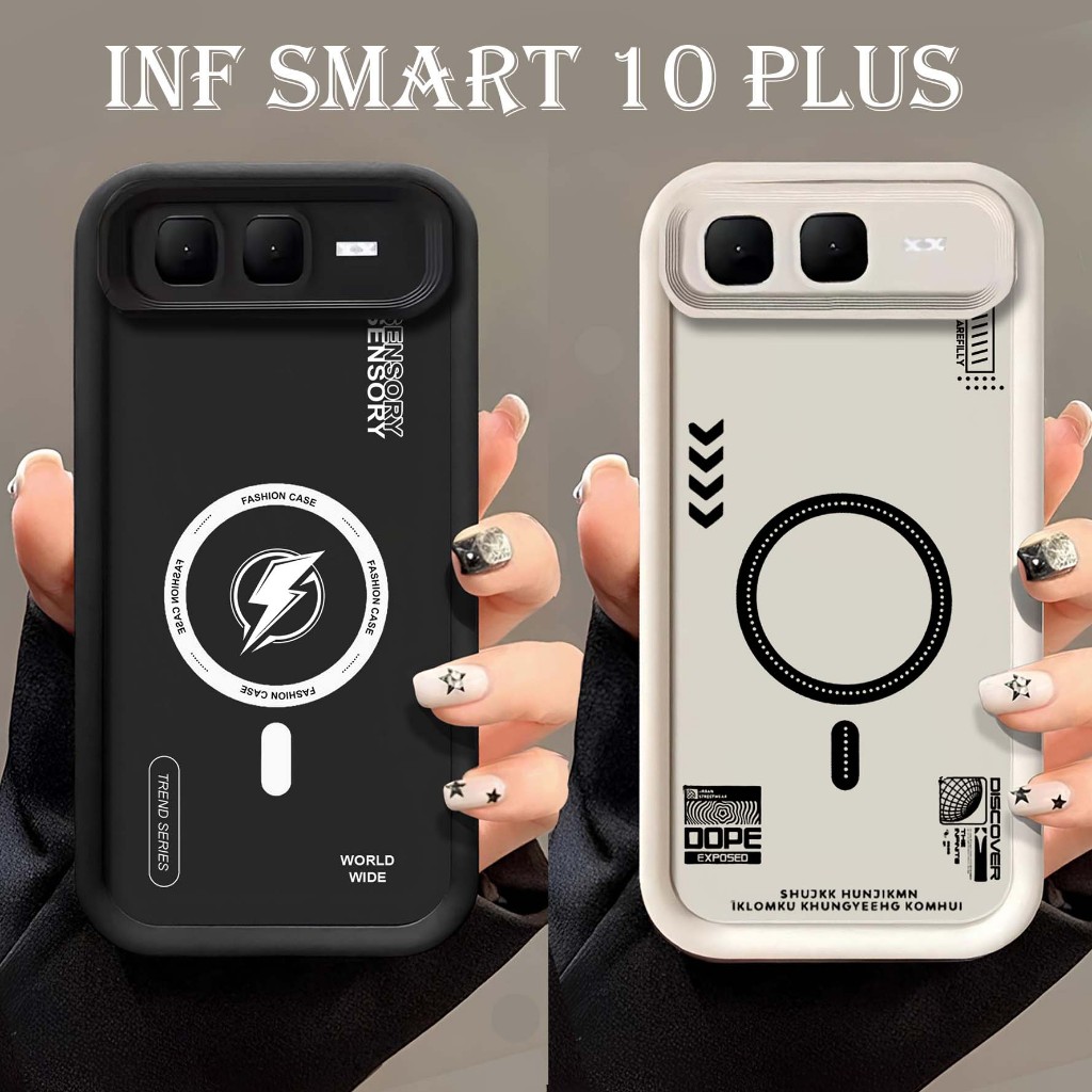 Softcase Rubber Infinix Smart 10 Plus - Case Hp Infinix Smart 10 Plus - Softcase Pro Camera Infinix 