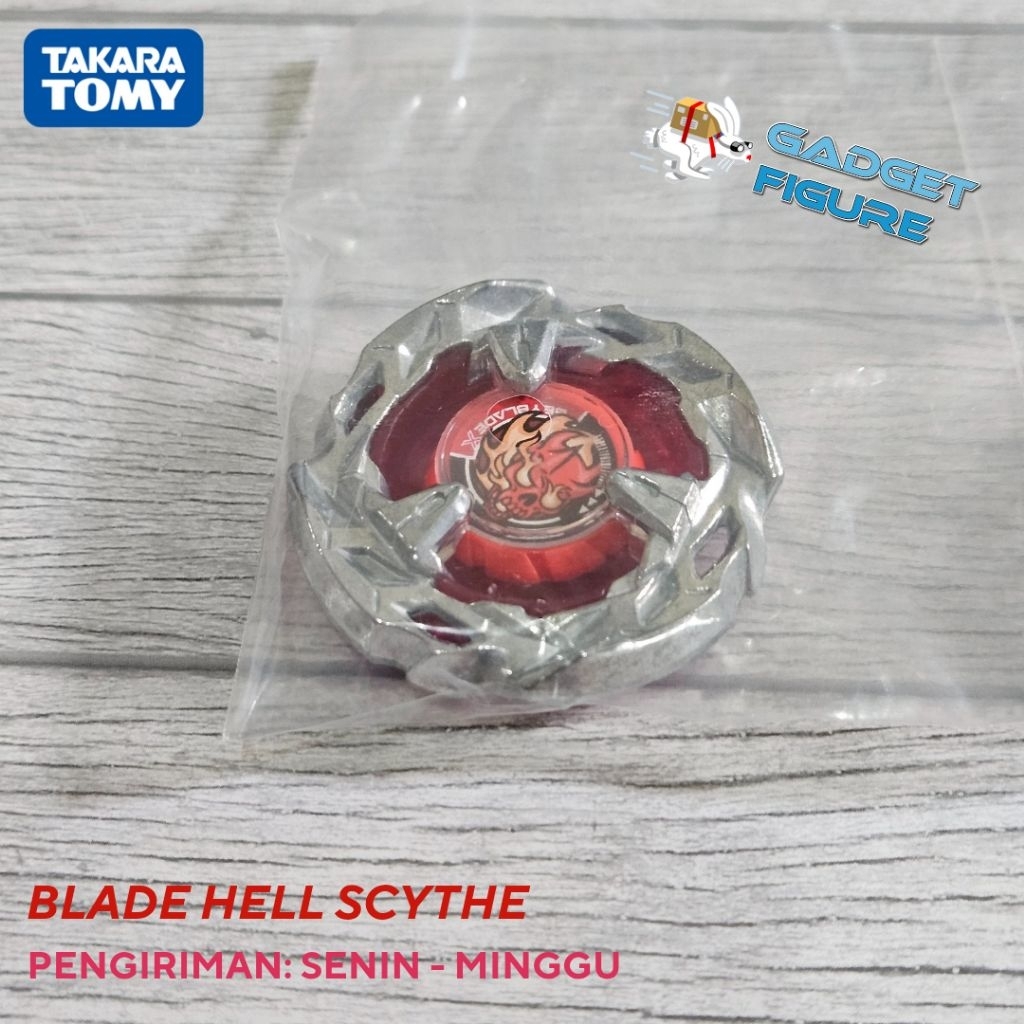 Beyblade X Blade Hells Scythe Takara Tomy Original