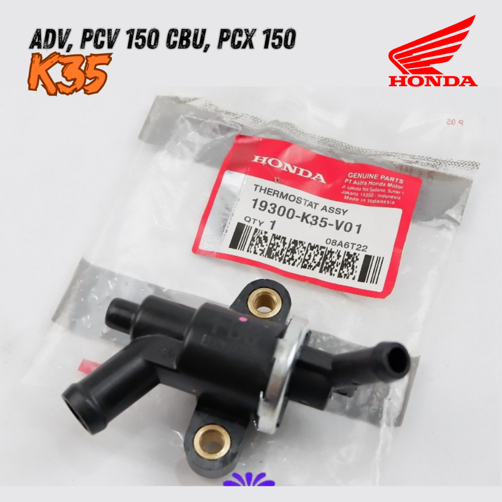 Thermostat K35 Honda PCX 150 , Vario 125 & Vario 150 Sparepart sepeda motor