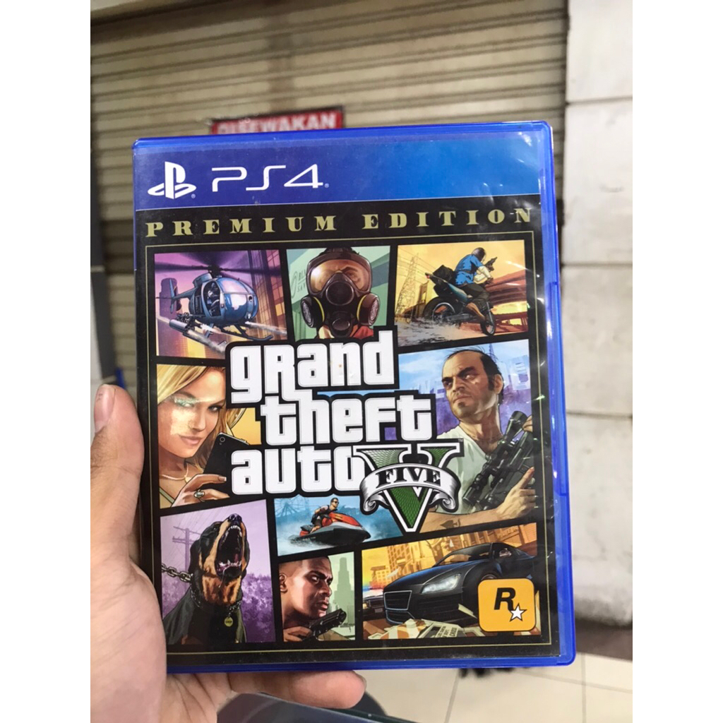 Kaset BD PS4 GTA V