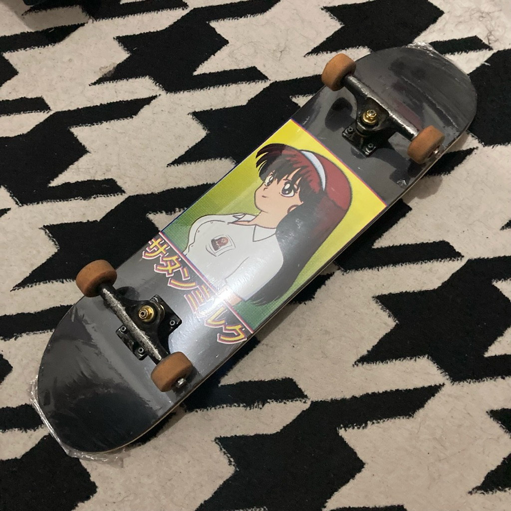 Skateboard Fullset Second - (New Deck, Truck Second) Size 8,0