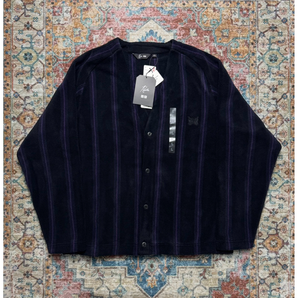 Uniqlo x Needls Cardigan Fleece Original