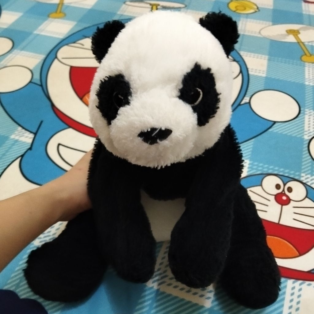 Boneka panda ikea preloved