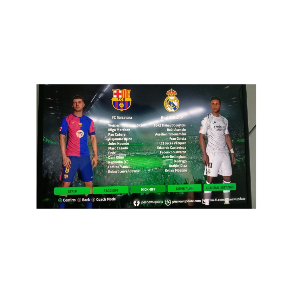 PES 2017 PATCH 2026 NEW UPDATE