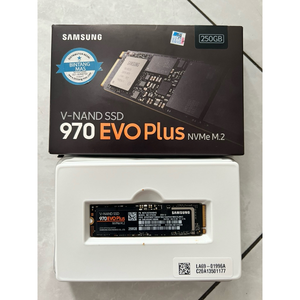 SAMSUNG 970 EVO PLUS SSD NVMe