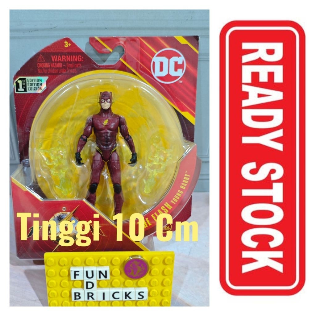 The Flash Action Figure Young Barry