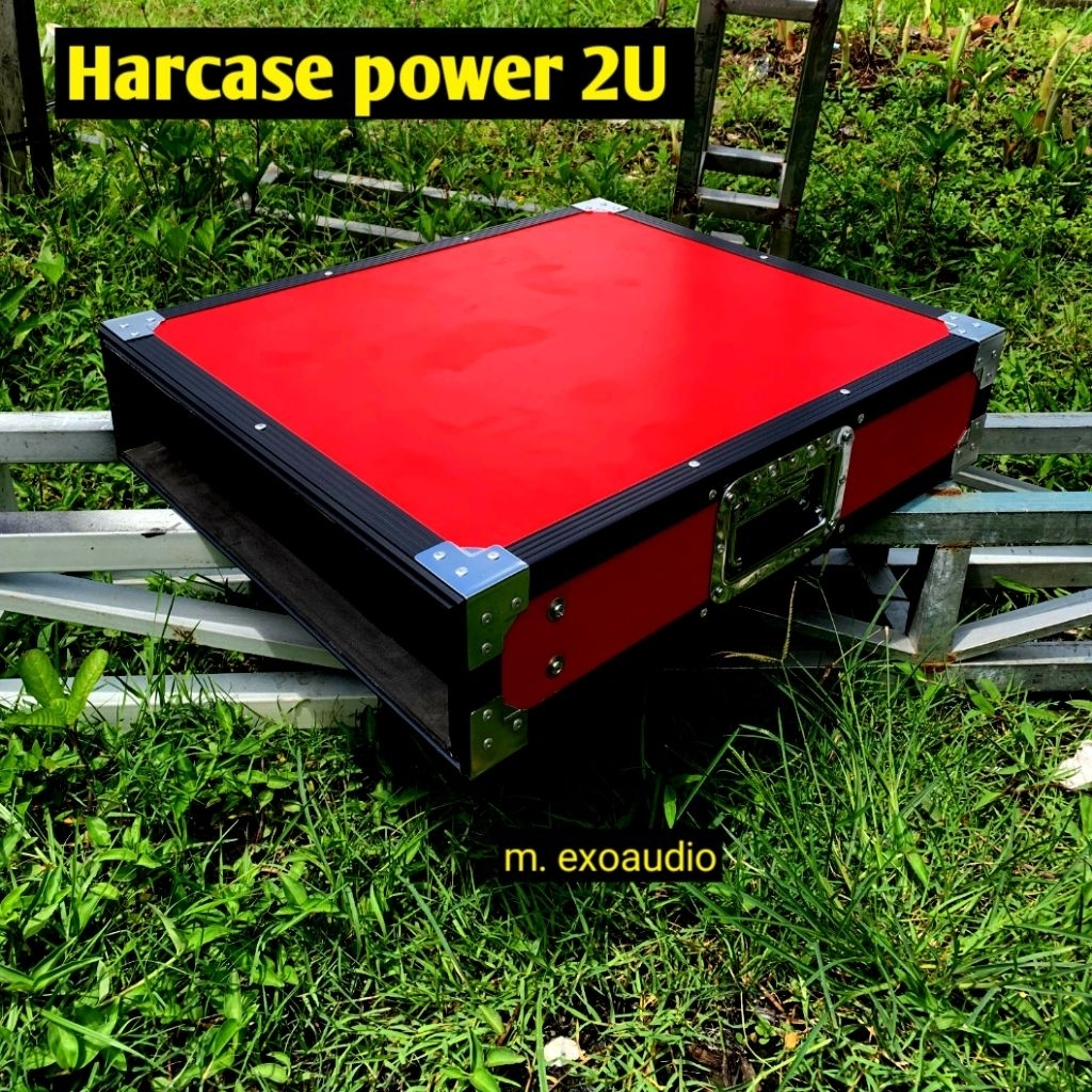 Harcase Power Harkis Power 2U Super Kuat Tebal 12mm Sriittt