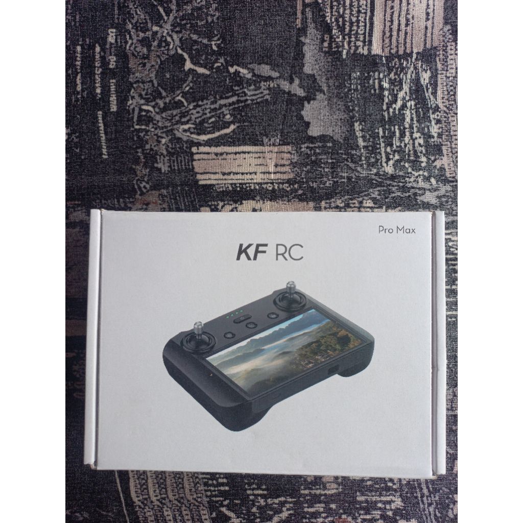 Remote drone KF 104 Max 2 - RC Drone KF 104 Max 2 - Propeller KF 104 max 2 - Like a new