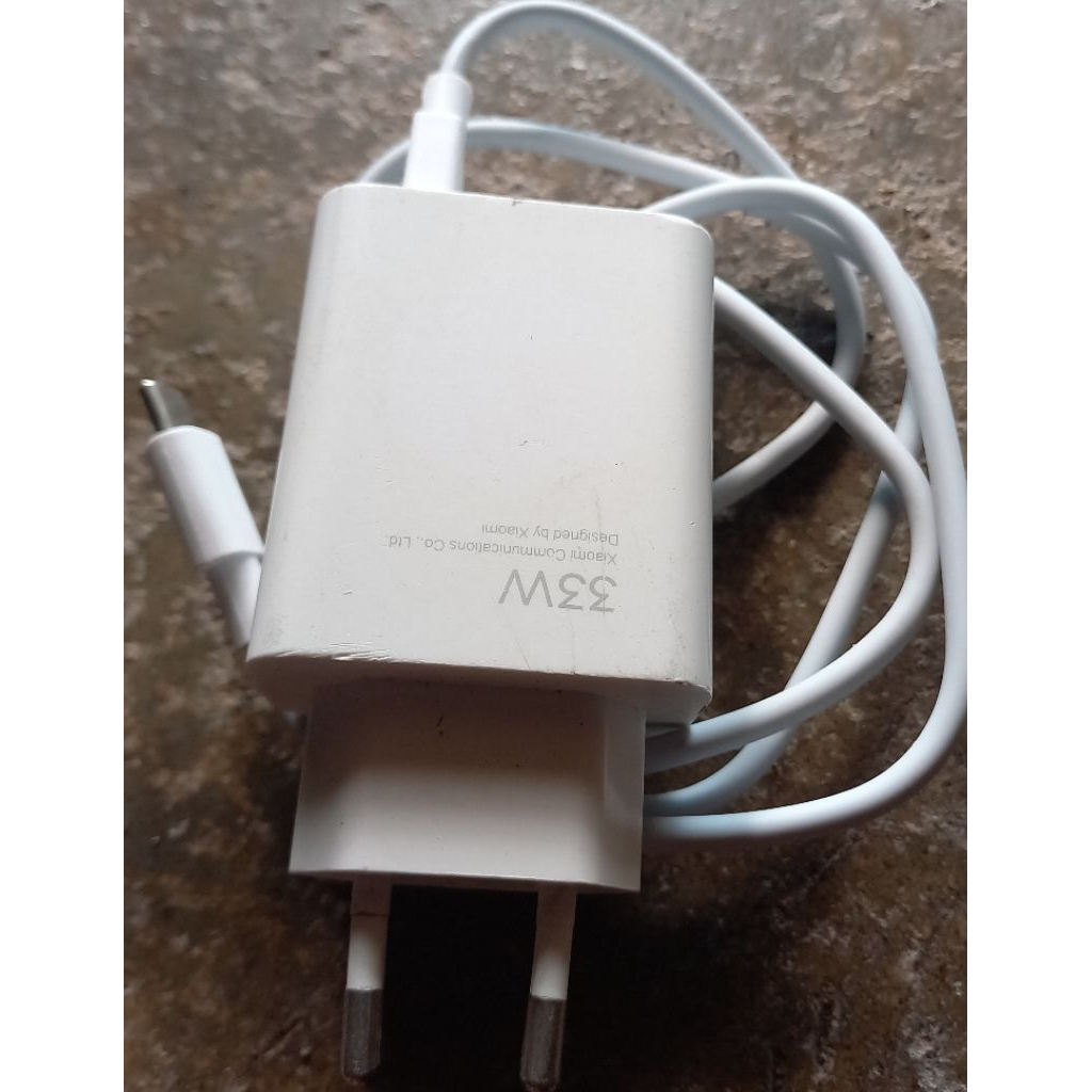 CHARGER XIOAMI MI TURBO 33W ORIGINAL NOTE 10 PRO