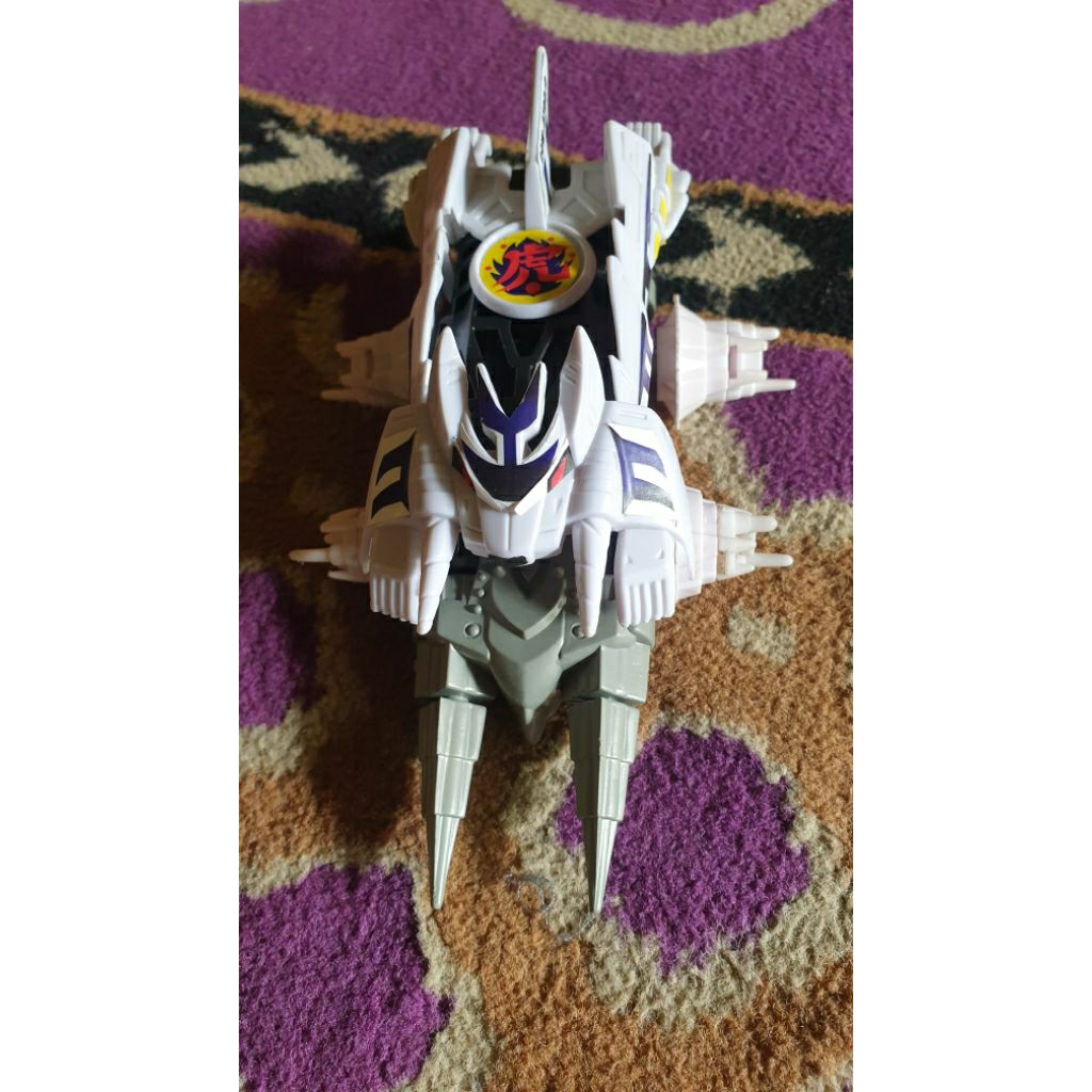 crush gear tigeraid jiada