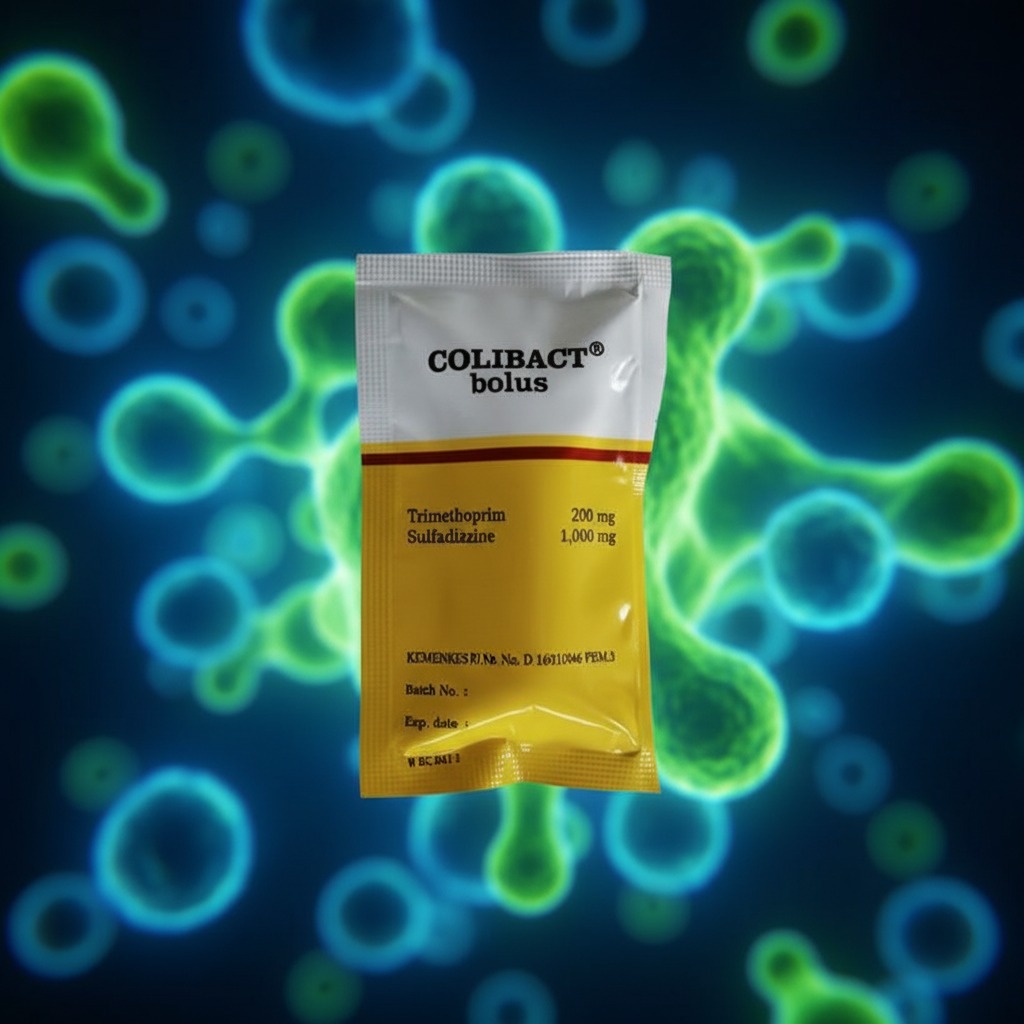 ECER 1 COLIBACT BOLUS OBAT DIARE HEWAN - Obat Sapi Kuda Domba Babi