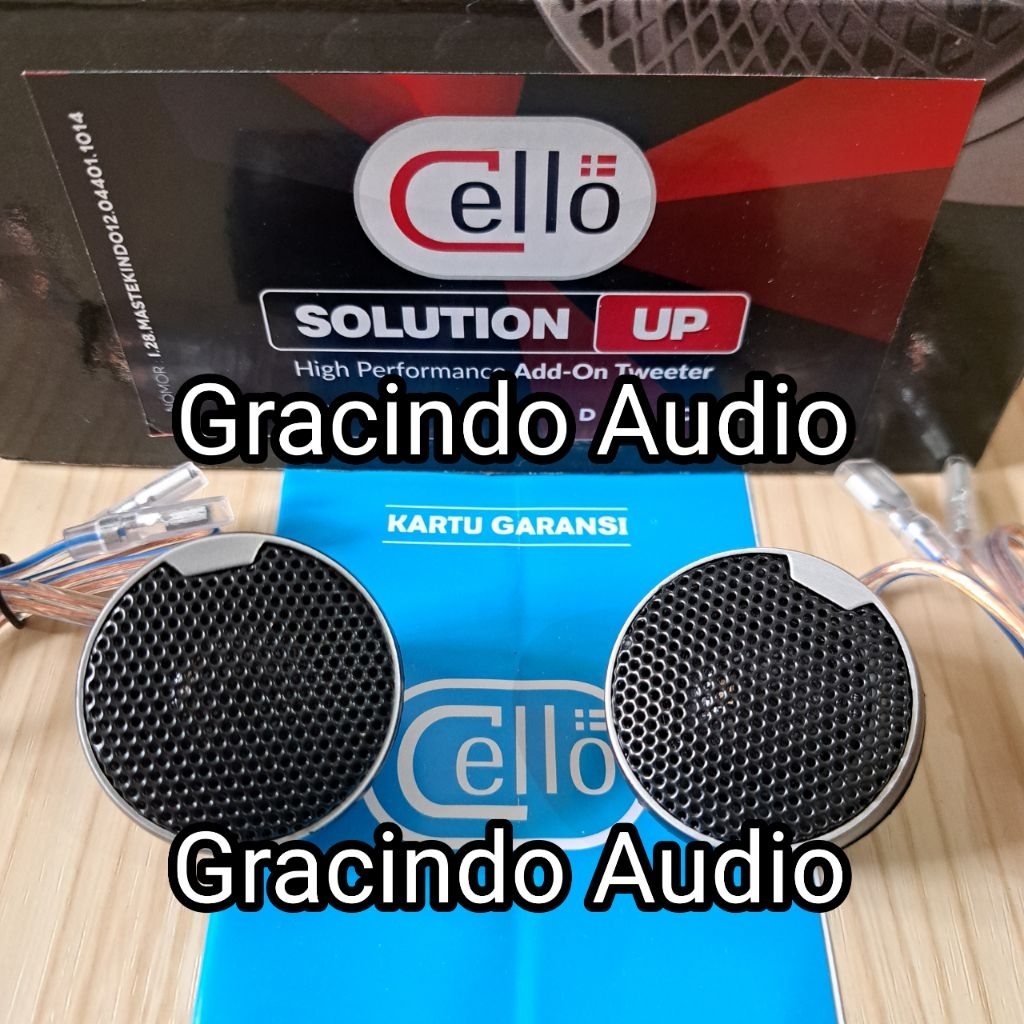 Tweeter cello Solution Up Softdome Tweeter Original Cello