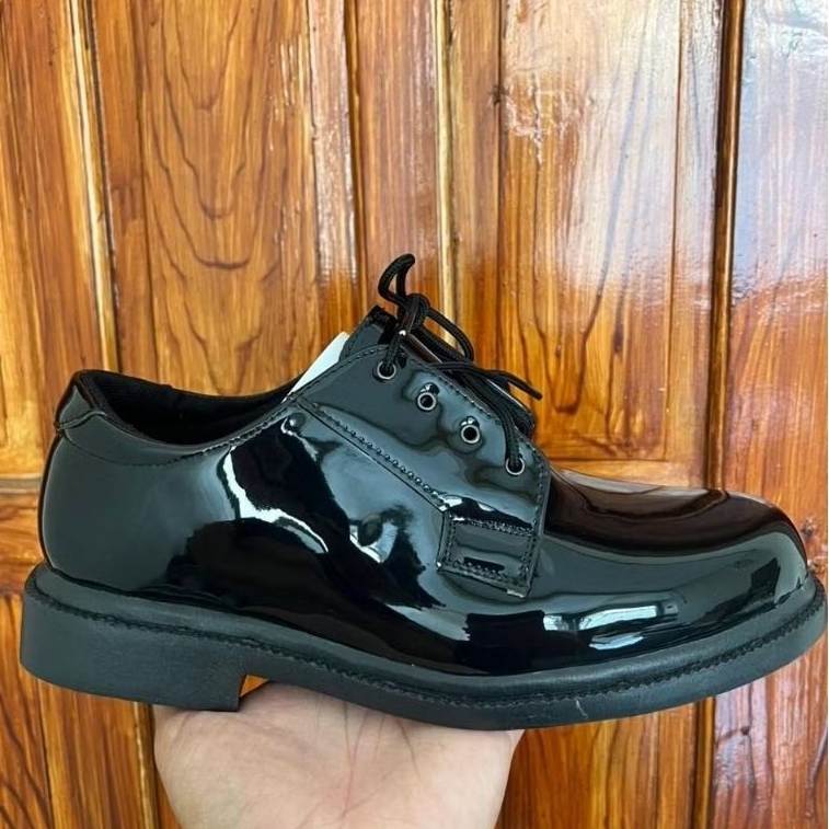 Sepatu Pdh pria Jatah Tni Ad,Al.Au Sepatu Pdh Polri  Sepatu Pdh Security Satpam Sepatu Pdh Jatah TNI