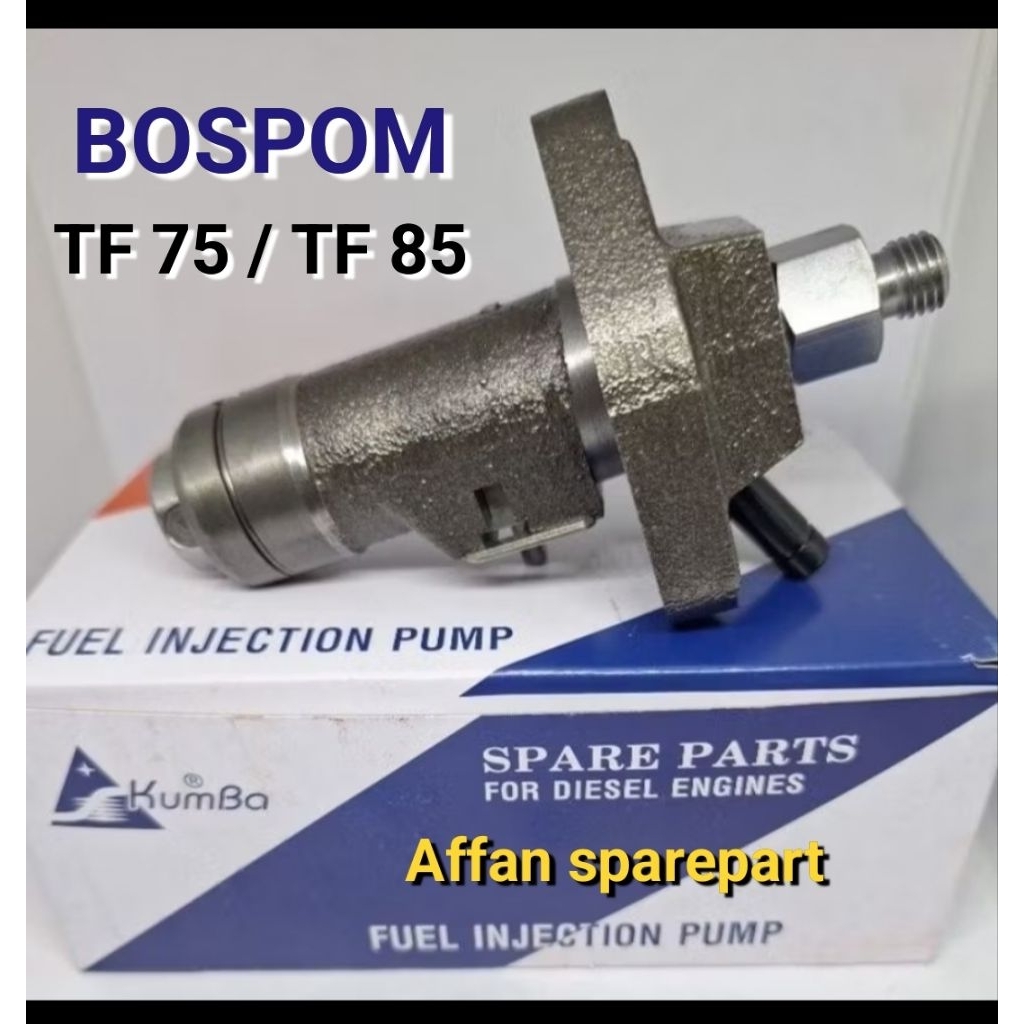 BOSPOM MESIN YANMAR TF 75 / TF 85 FUEL INJECTION PUMP ASSY YANMAR BOSPOM KOMPLIT MESIN YANMAR