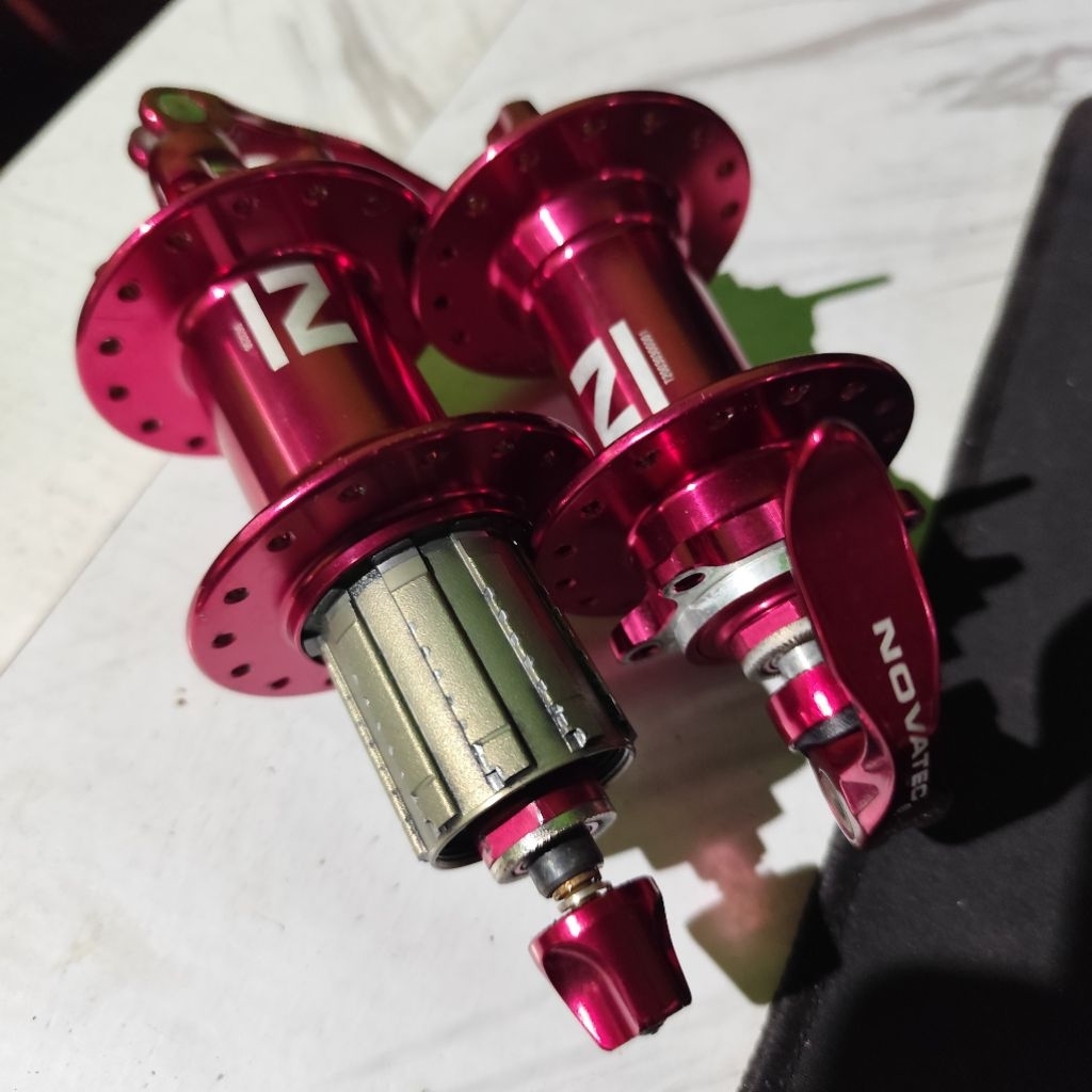 hub freehub QR NOVATEC 32 loncer jangkrik non strummer syte Nautilus