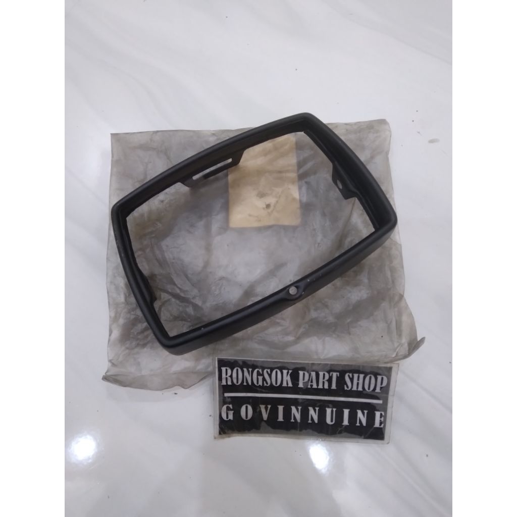 ring lampu depan hitam suzuki rc80 rc 80 ori asli nos japan