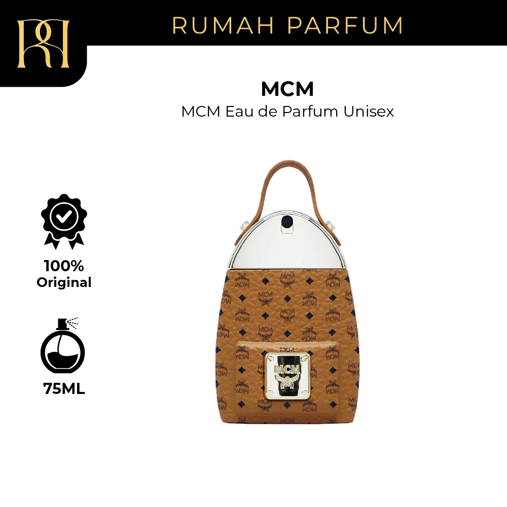 Parfum Pria Wanita MCM MCM Eau de Parfum Unisex (75 mL) Perfume Unisex Cowok Cewek Tahan Lama Wangi