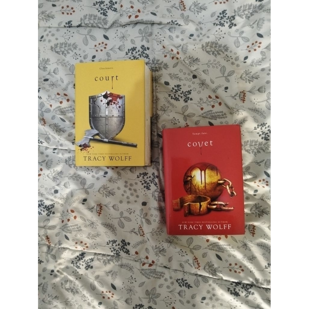 HC Covet | HC Court by Tracy Wolff (Preloved)