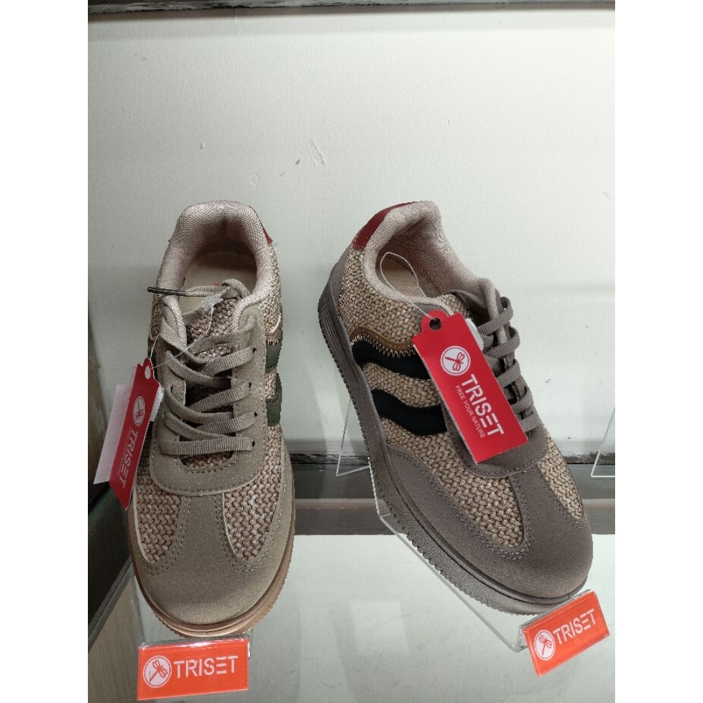 sepatu flat triset promo