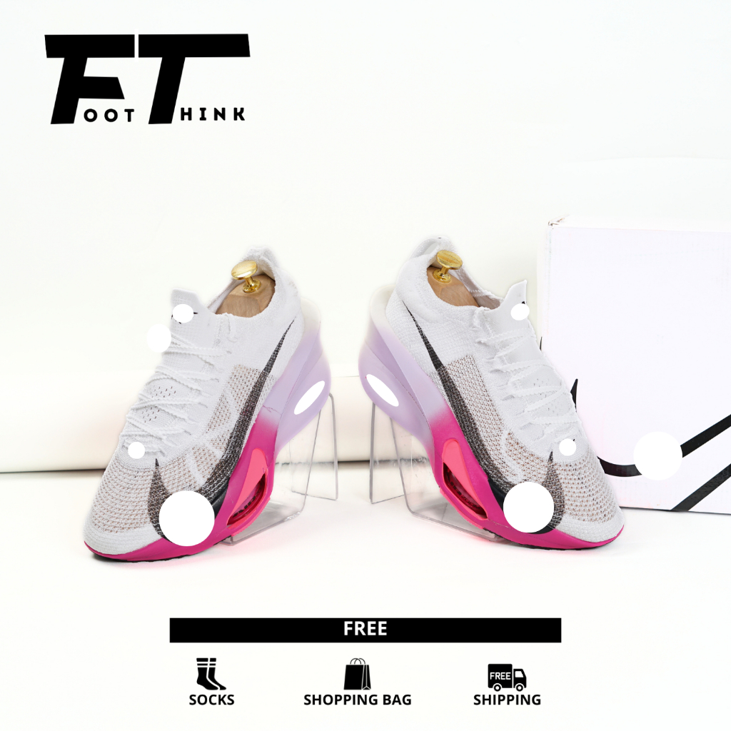 Sneakers NAZ Alphafly Next% 3 Hyper Pink