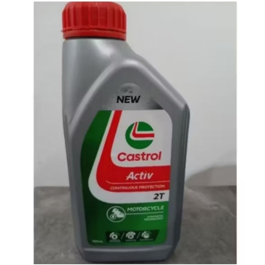 oli samping castrol 2tak 700ml