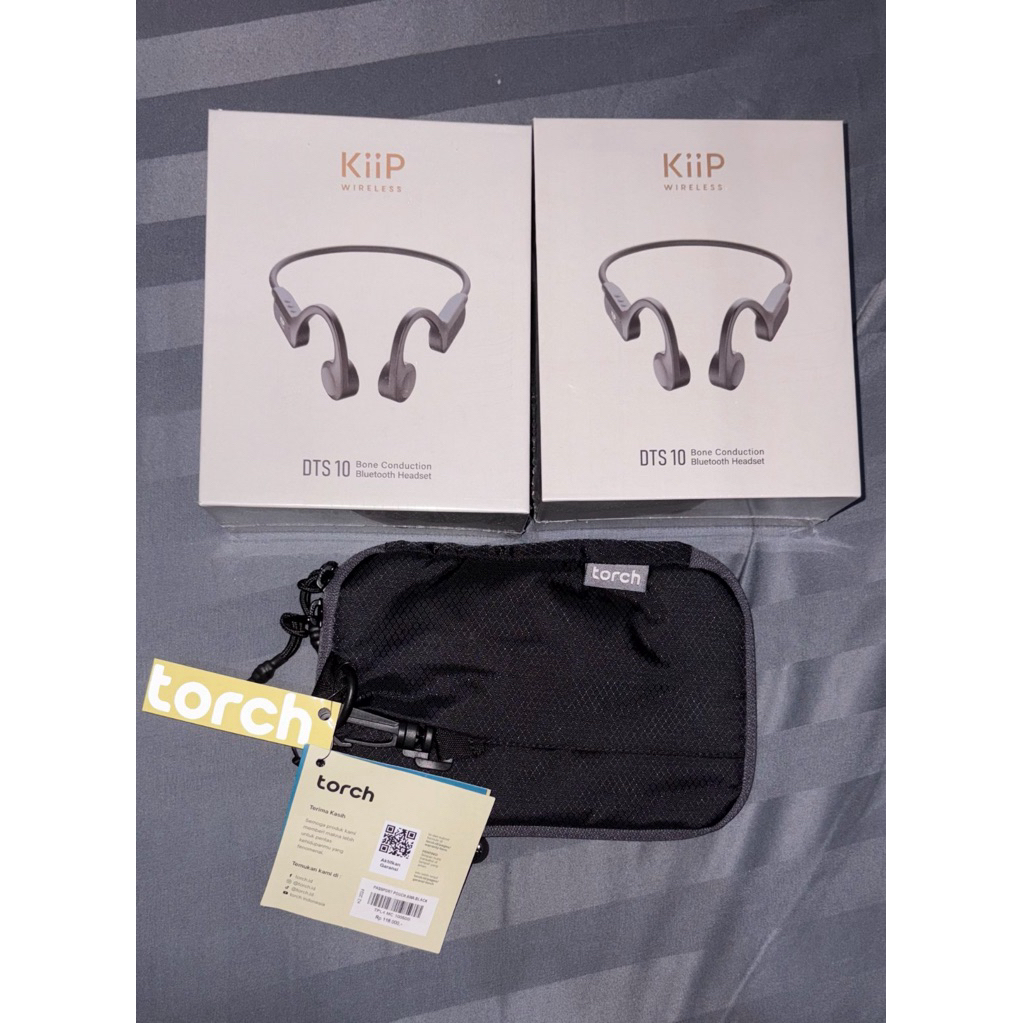 Kiip wireless DTS 10 Bone conduction bluetooth