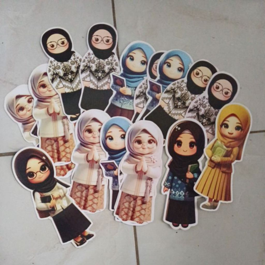 Topper HARI GURU/KARTU UCAPAN HARI GURU